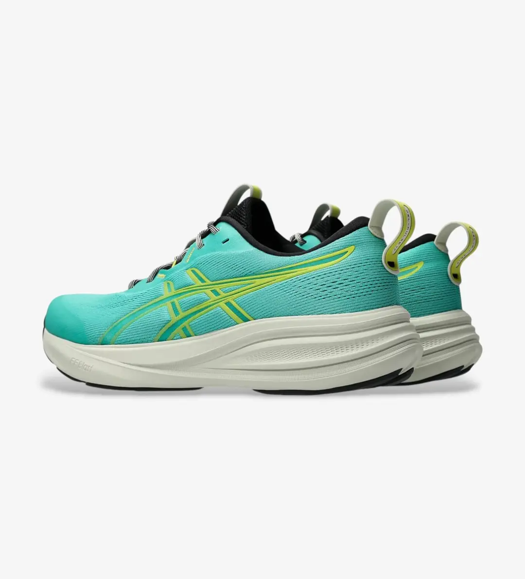 ASICS Gel-Pulse 17 TR Heren Hardloopschoenen 46 - Groen - afbeelding 2 van 6