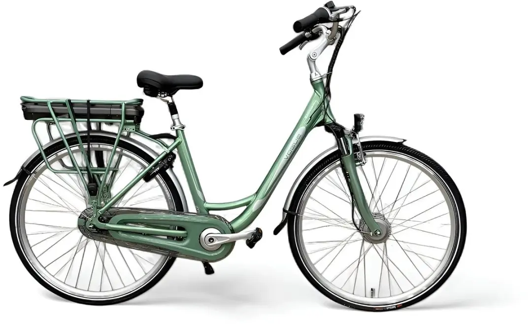 Vogue Basic N7 Elektrische Fiets Groen 49cm