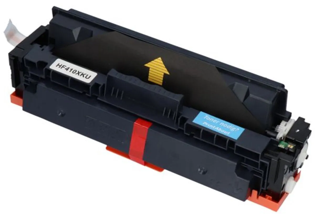 PrintAbout HP 410A CF410A Tonercartridge Zwart