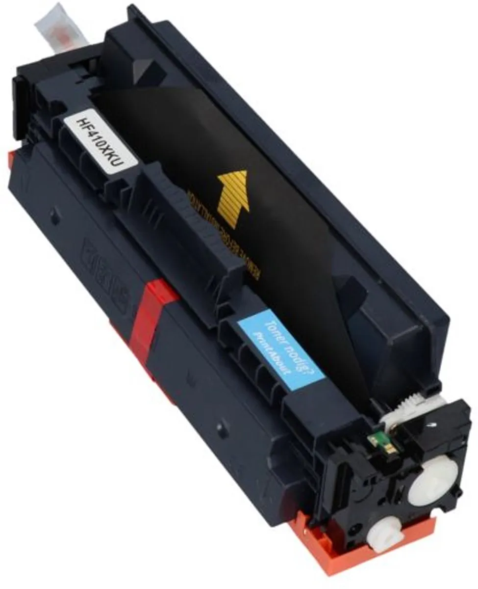 PrintAbout HP 410A CF410A Tonercartridge Zwart - 7.250 pagina's
