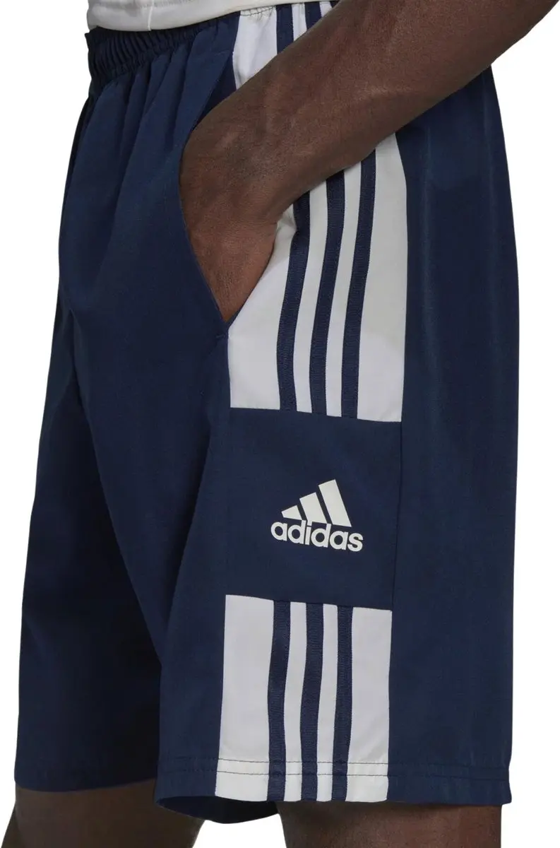 Adidas Squadra 21 Short Heren XL - Navy/Wit