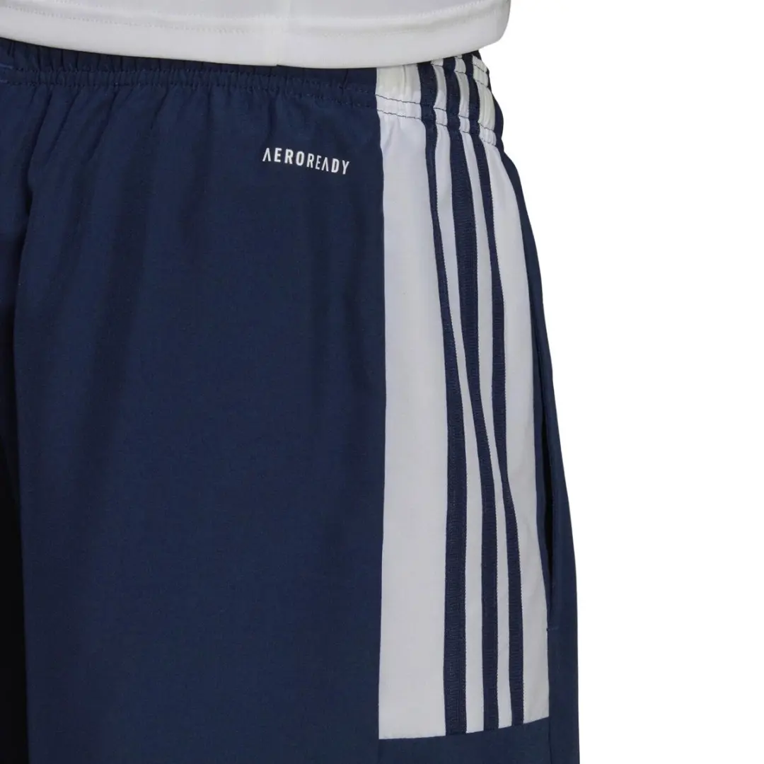 Adidas Squadra 21 Short Heren XL - Navy/Wit