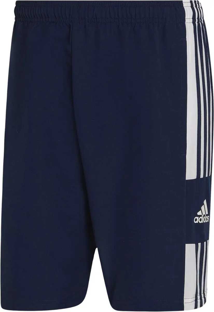 Adidas Squadra 21 Short Heren XL - Navy/Wit
