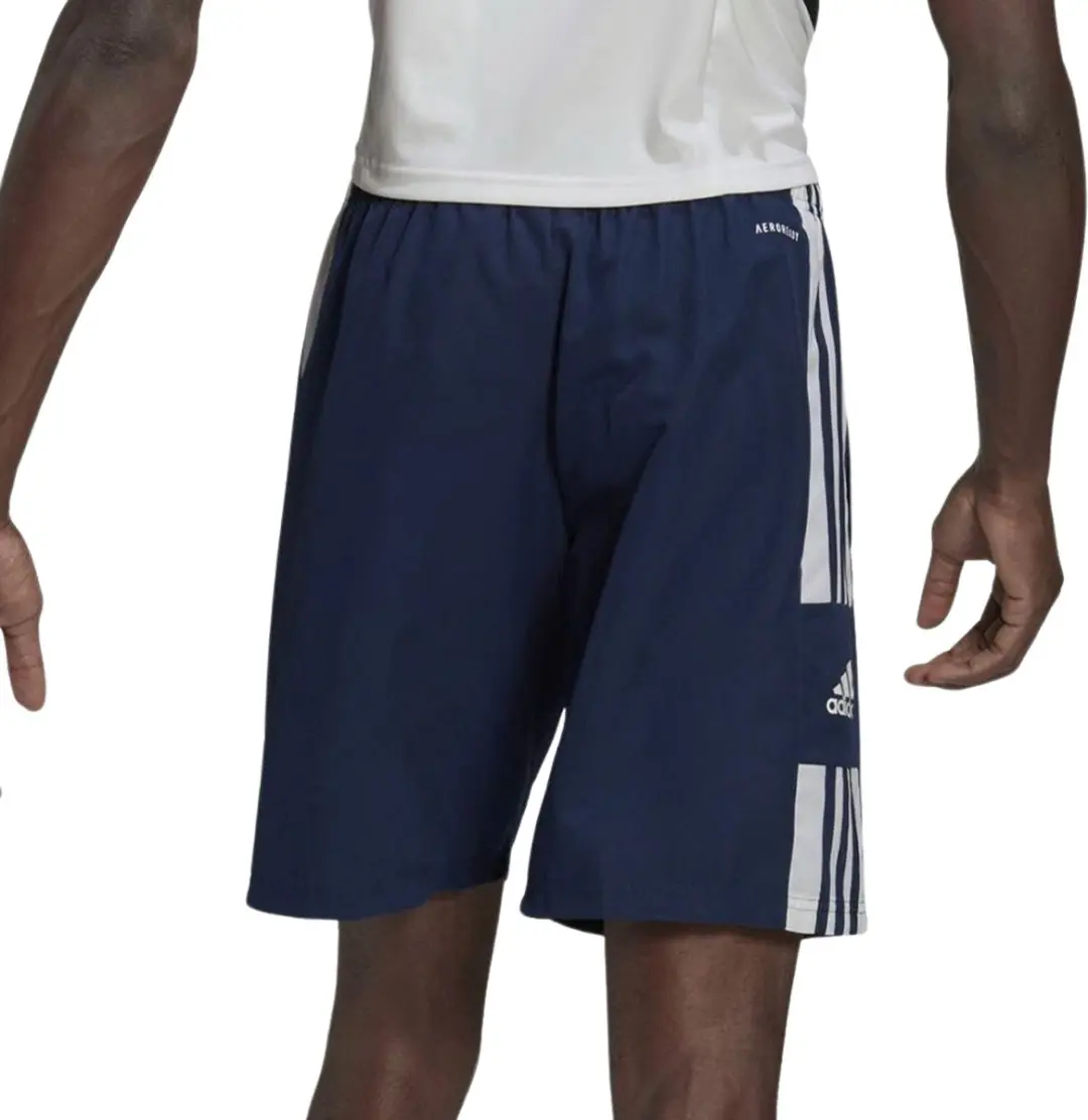 Adidas Squadra 21 Short Heren XL - Navy/Wit