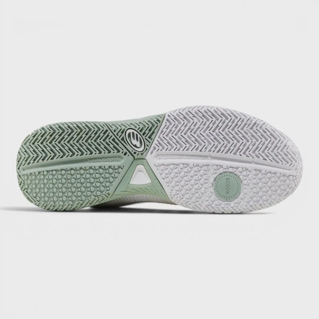 Bullpadel Performance CMF W 26i Dames Padelschoen - 40 - Groen/Wit - afbeelding 6 van 6