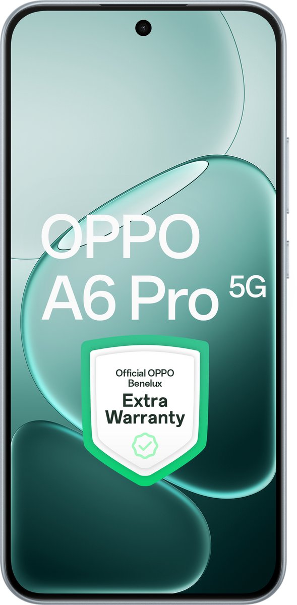 OPPO A6 Pro 5G 8+256GB Lunar Titanium - Extra Garantie