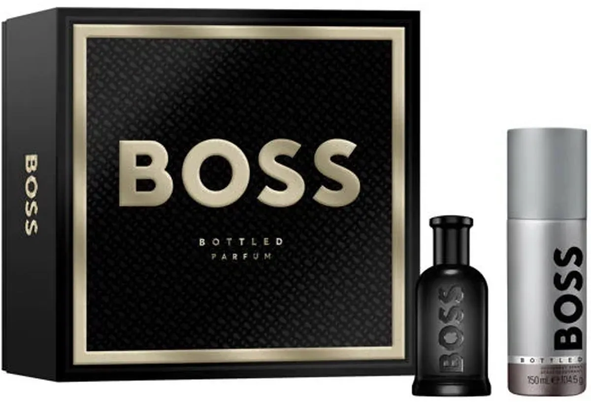 Hugo Boss Bottled Geschenkset - 200ml - Parfum & Deo