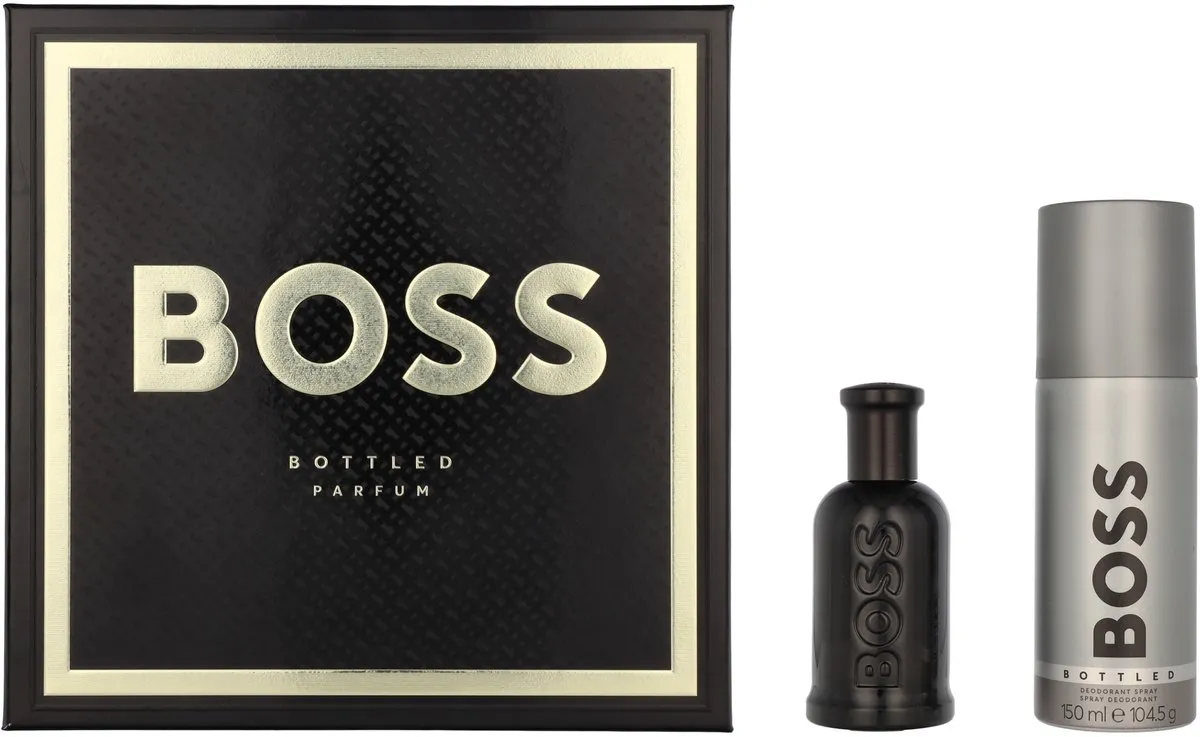 Hugo Boss Bottled Geschenkset - 200ml - Parfum & Deo - afbeelding 6 van 6