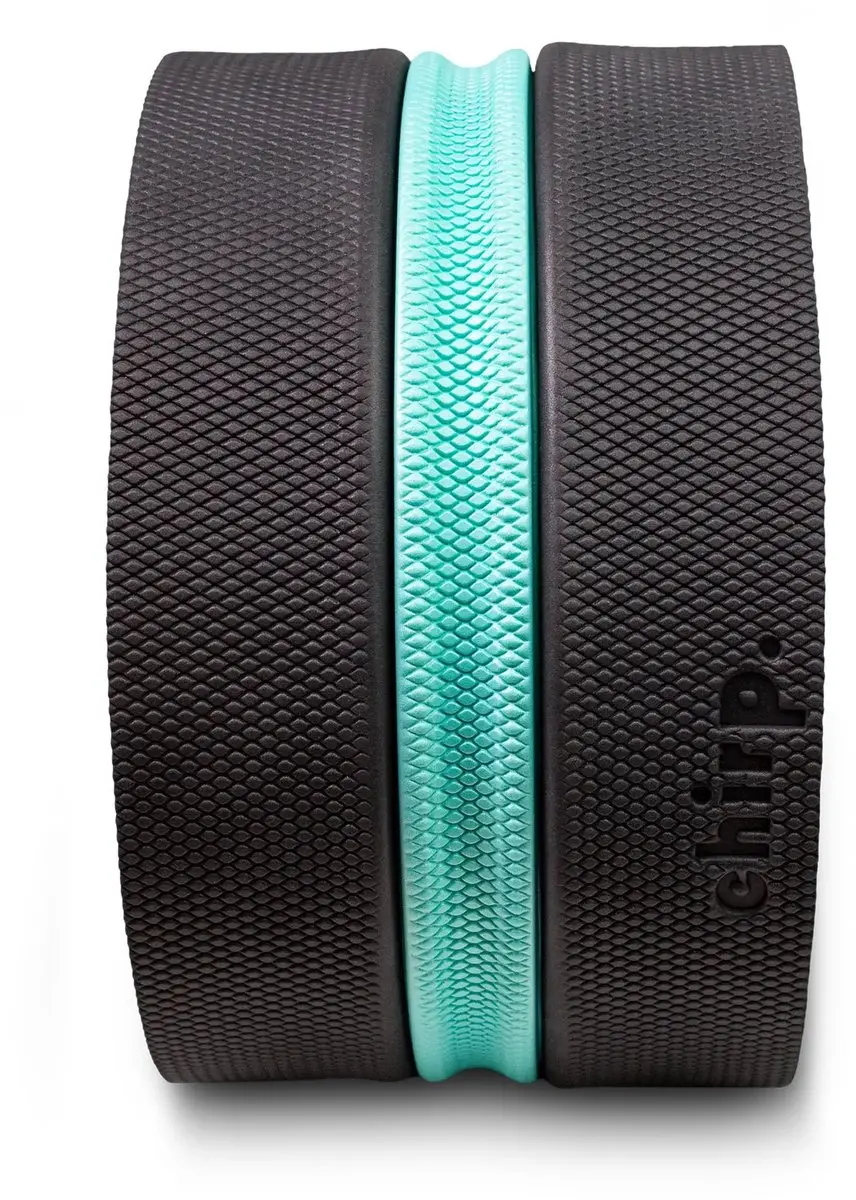 Chirp Wheel XL Super Comfort - 25cm - Blauw - afbeelding 6 van 6