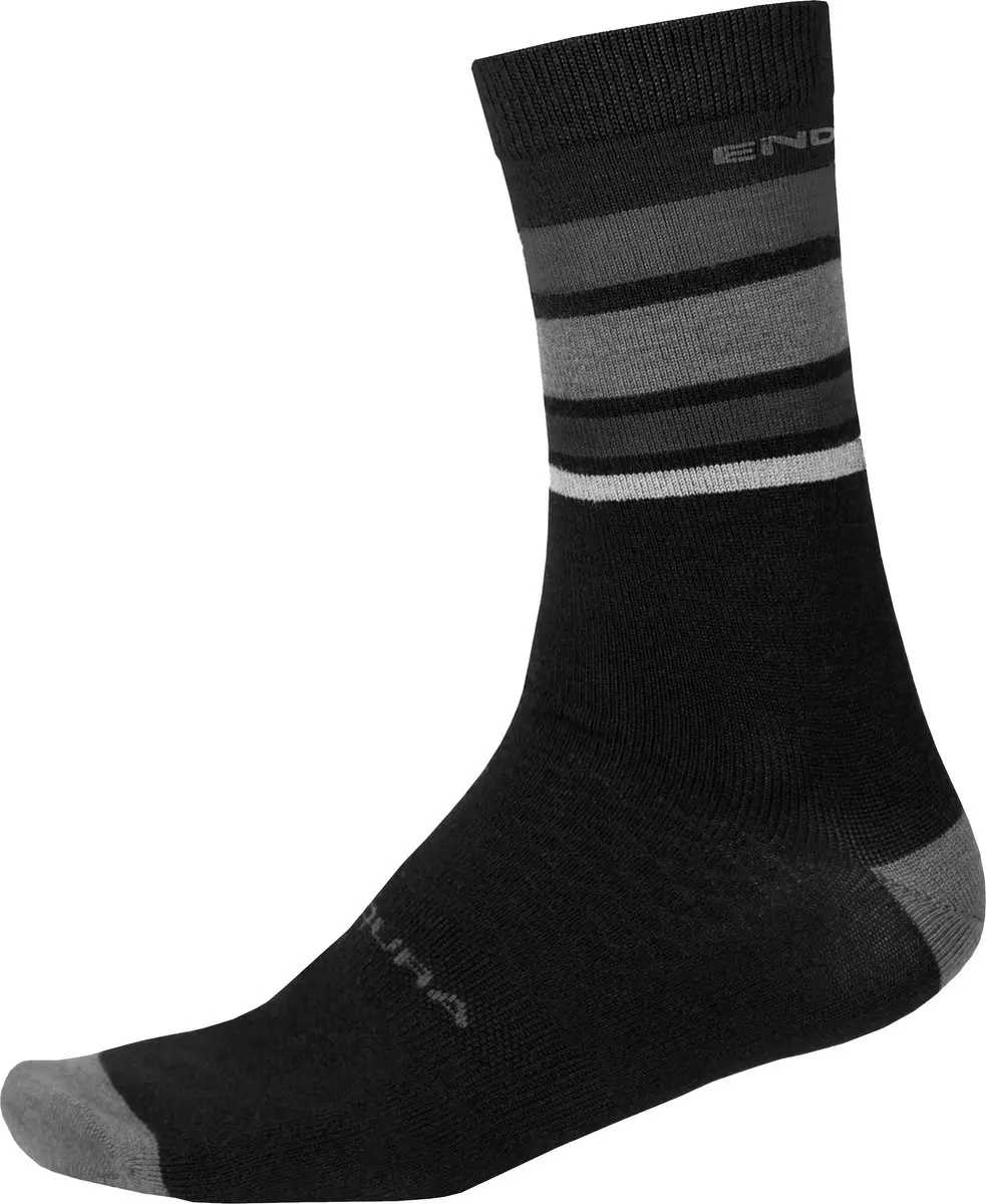 Endura BaaBaa Merino Stripe Fietssokken