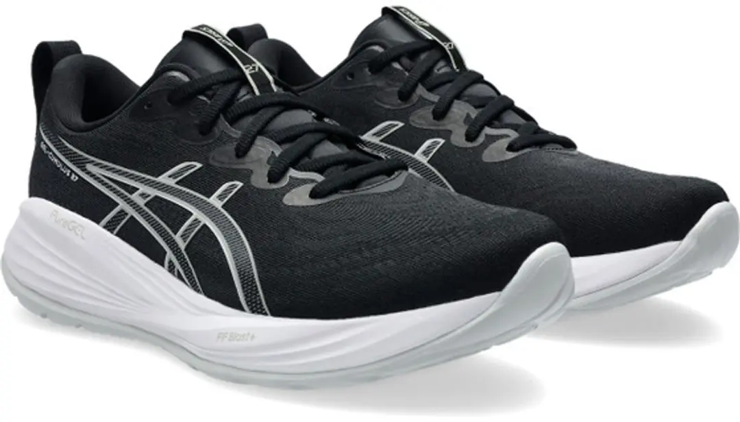 ASICS Gel-Cumulus 27 Heren Hardloopschoenen 46 - Zwart - afbeelding 5 van 6