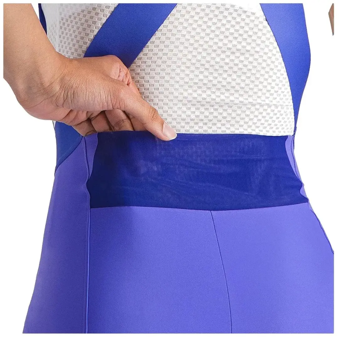 Castelli Espresso 2 Dt Fietsbroek - Vrouw L - Blauw - afbeelding 2 van 6