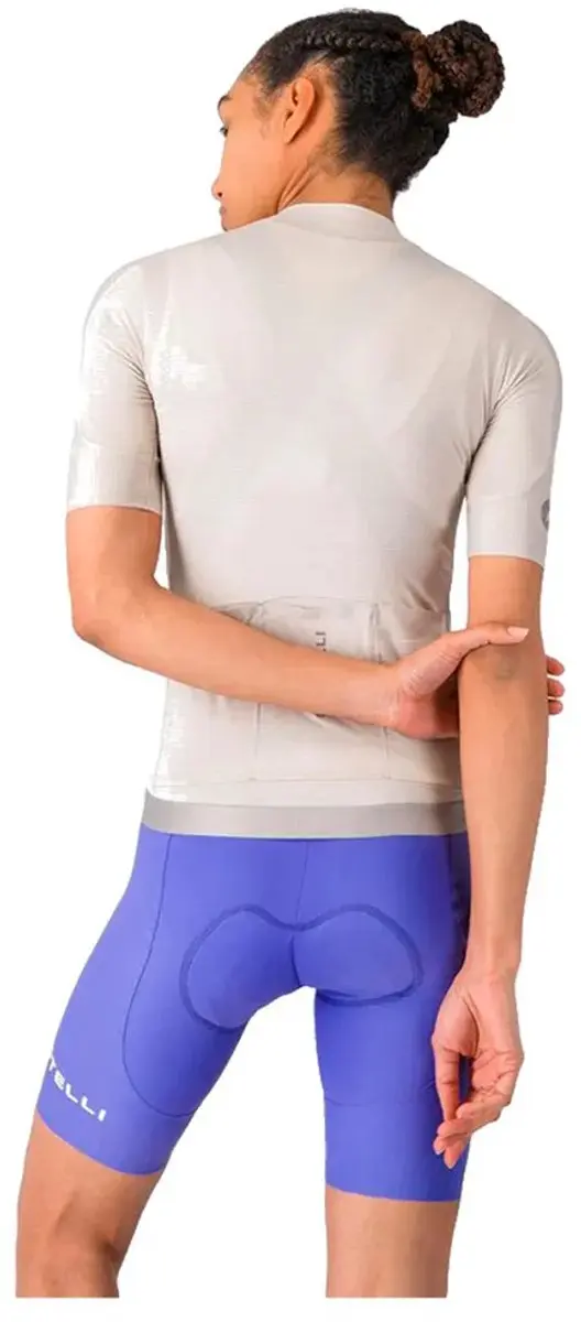 Castelli Espresso 2 Dt Fietsbroek - Vrouw L - Blauw - afbeelding 4 van 6