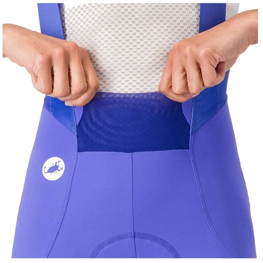 Castelli Espresso 2 Dt Fietsbroek - Vrouw L - Blauw - afbeelding 3 van 6