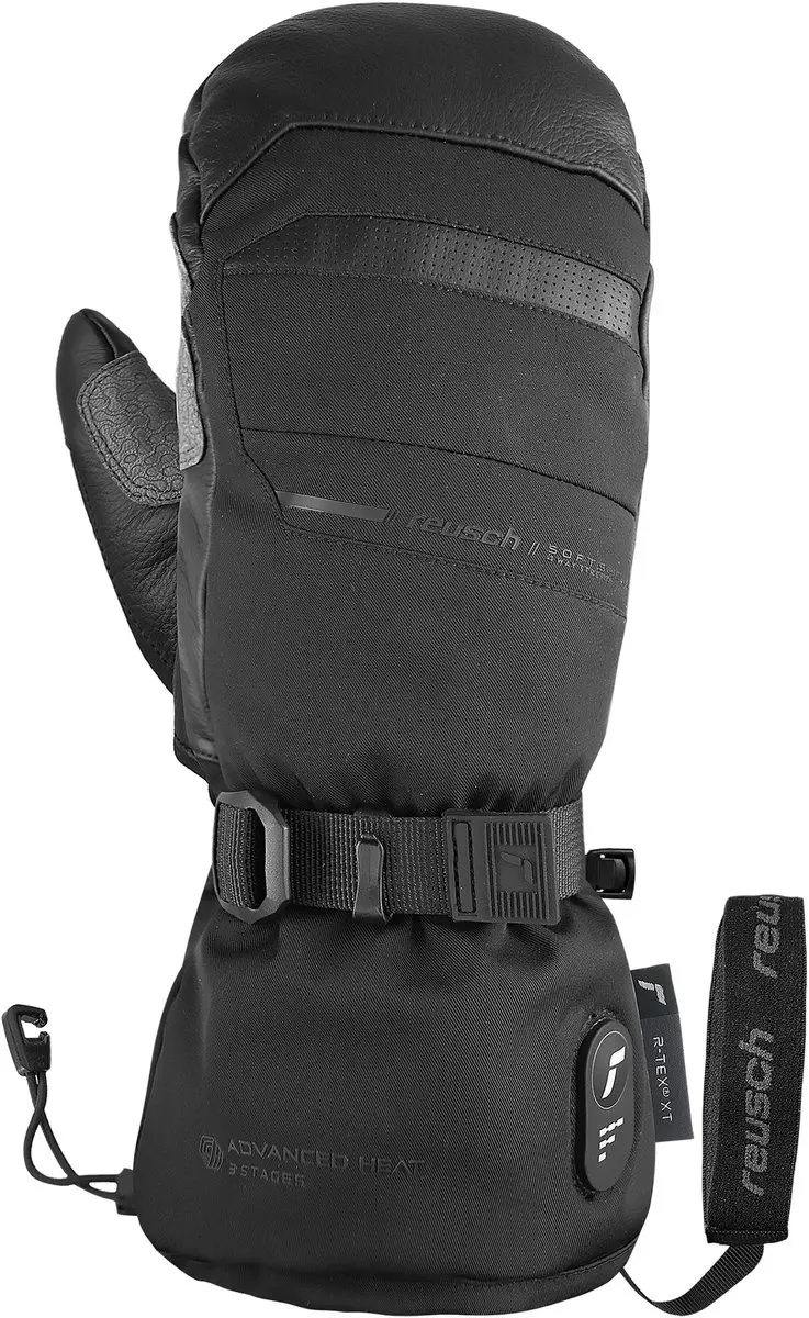 Reusch Advanced Heat R-TEX XT Fäustlinge - Zwart 9 - afbeelding 3 van 6