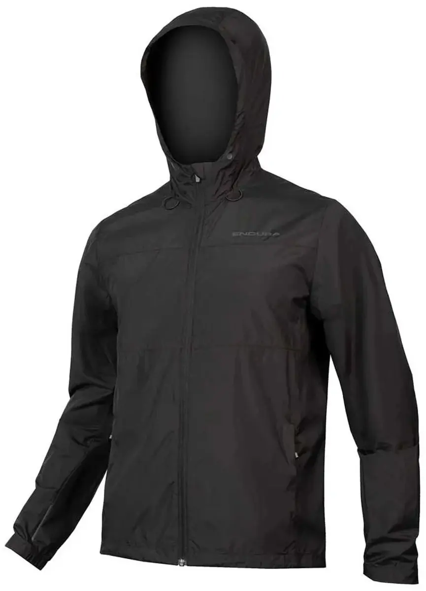 Endura Hummvee WP Shell Jas - Zwart XL - afbeelding 5 van 6