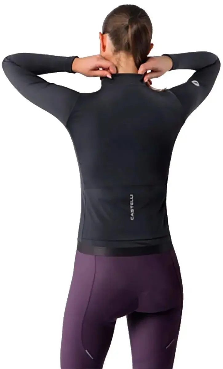Castelli Espresso 2 Thermal Wielertrui - Zwart S - afbeelding 2 van 3