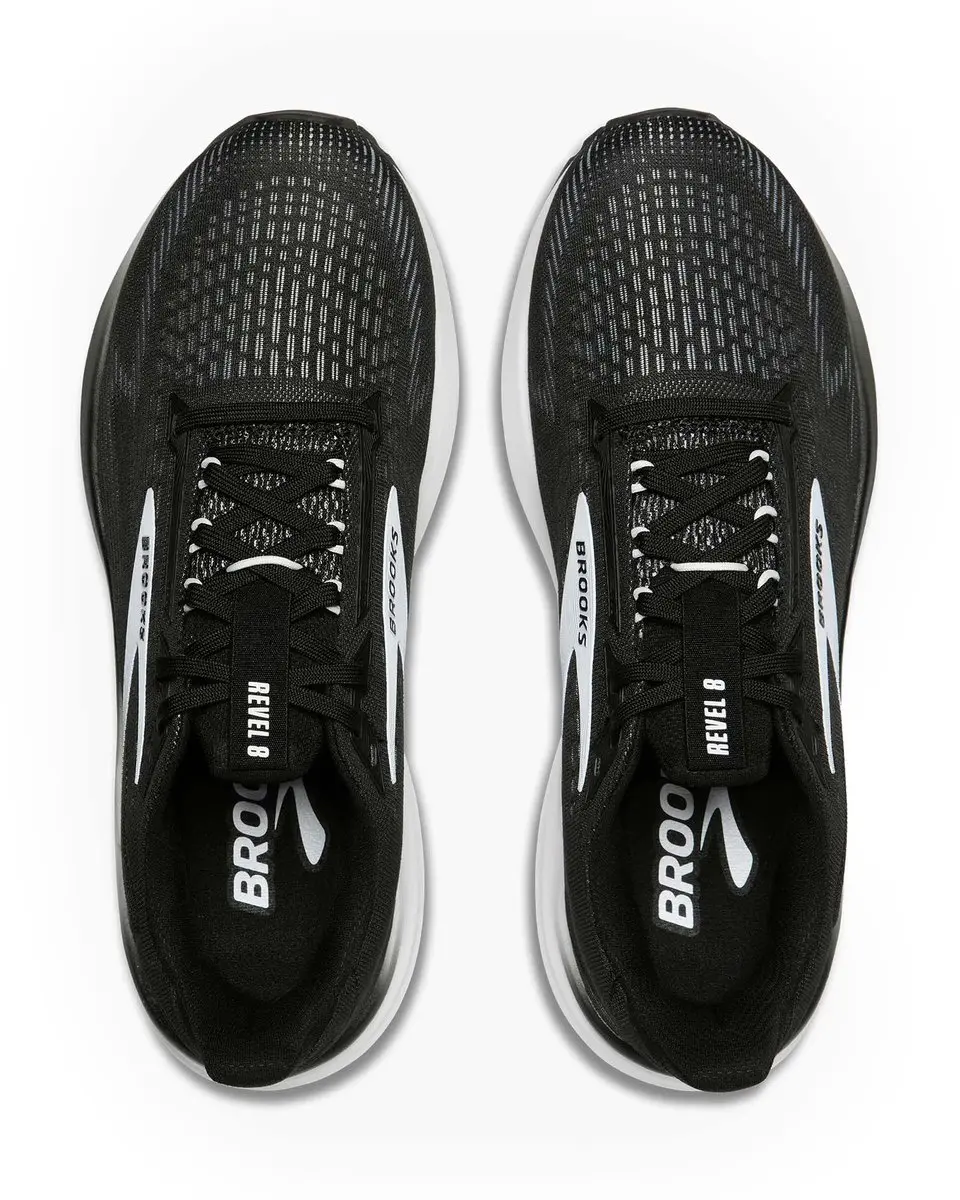 Brooks Revel 8 Hardloopschoenen Heren - 46.5 - afbeelding 3 van 4