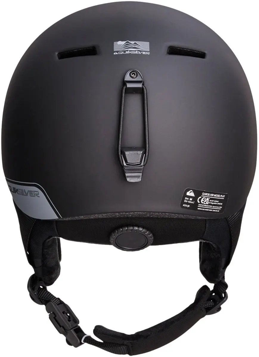 Quiksilver Play Skihelm Heren L - Zwart - afbeelding 3 van 6