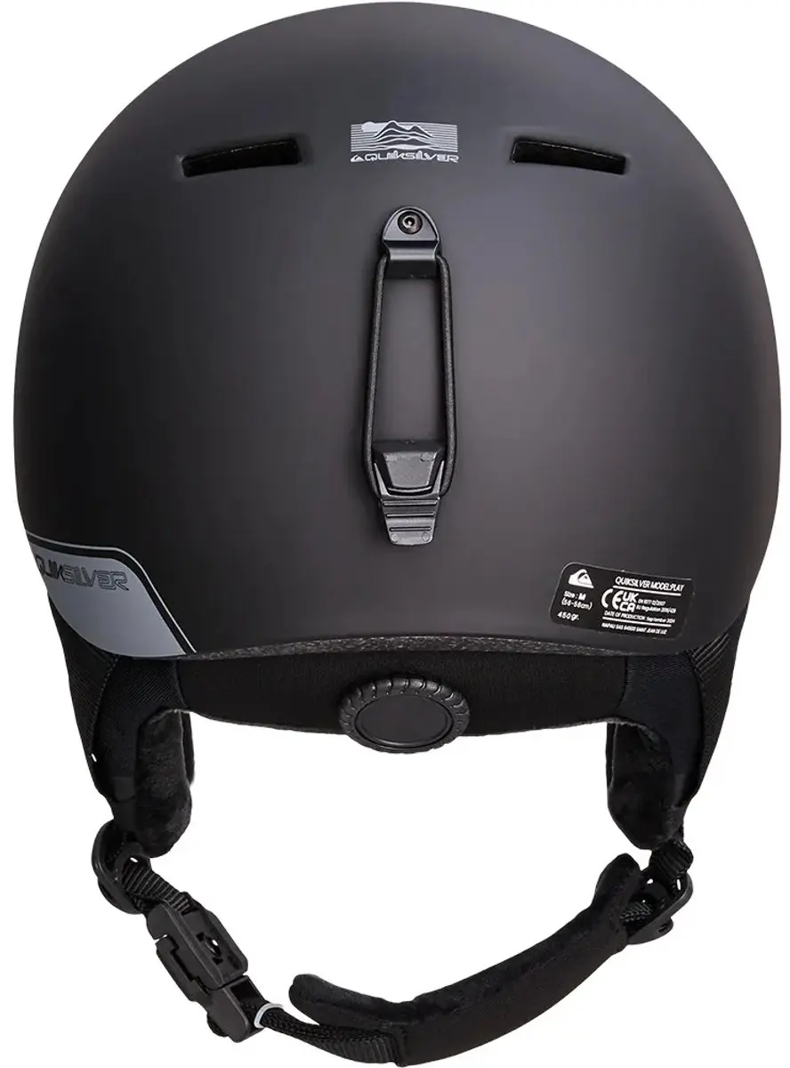 Quiksilver Play Skihelm Heren L - Zwart - afbeelding 2 van 6