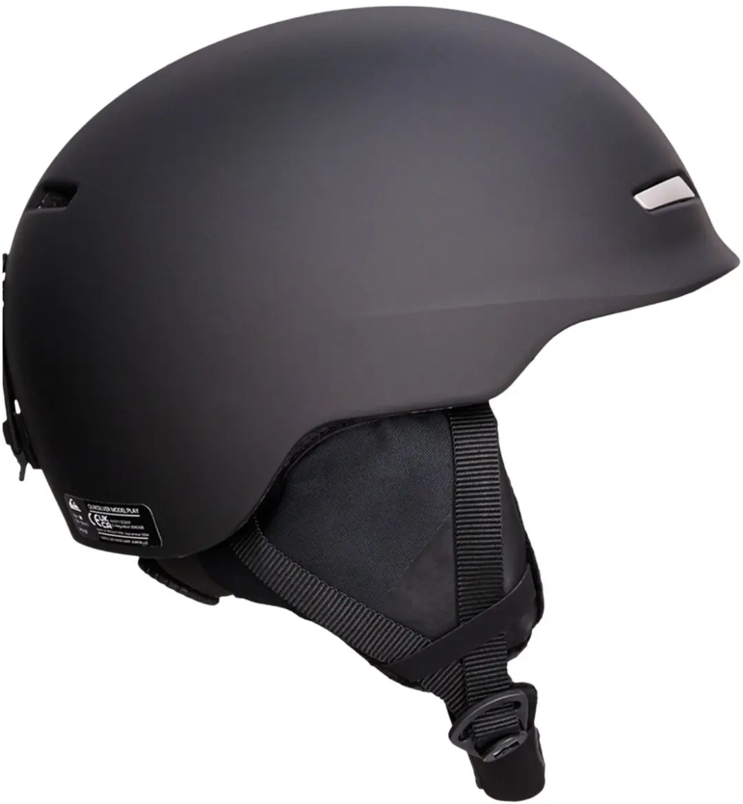 Quiksilver Play Skihelm Heren L - Zwart - afbeelding 4 van 6