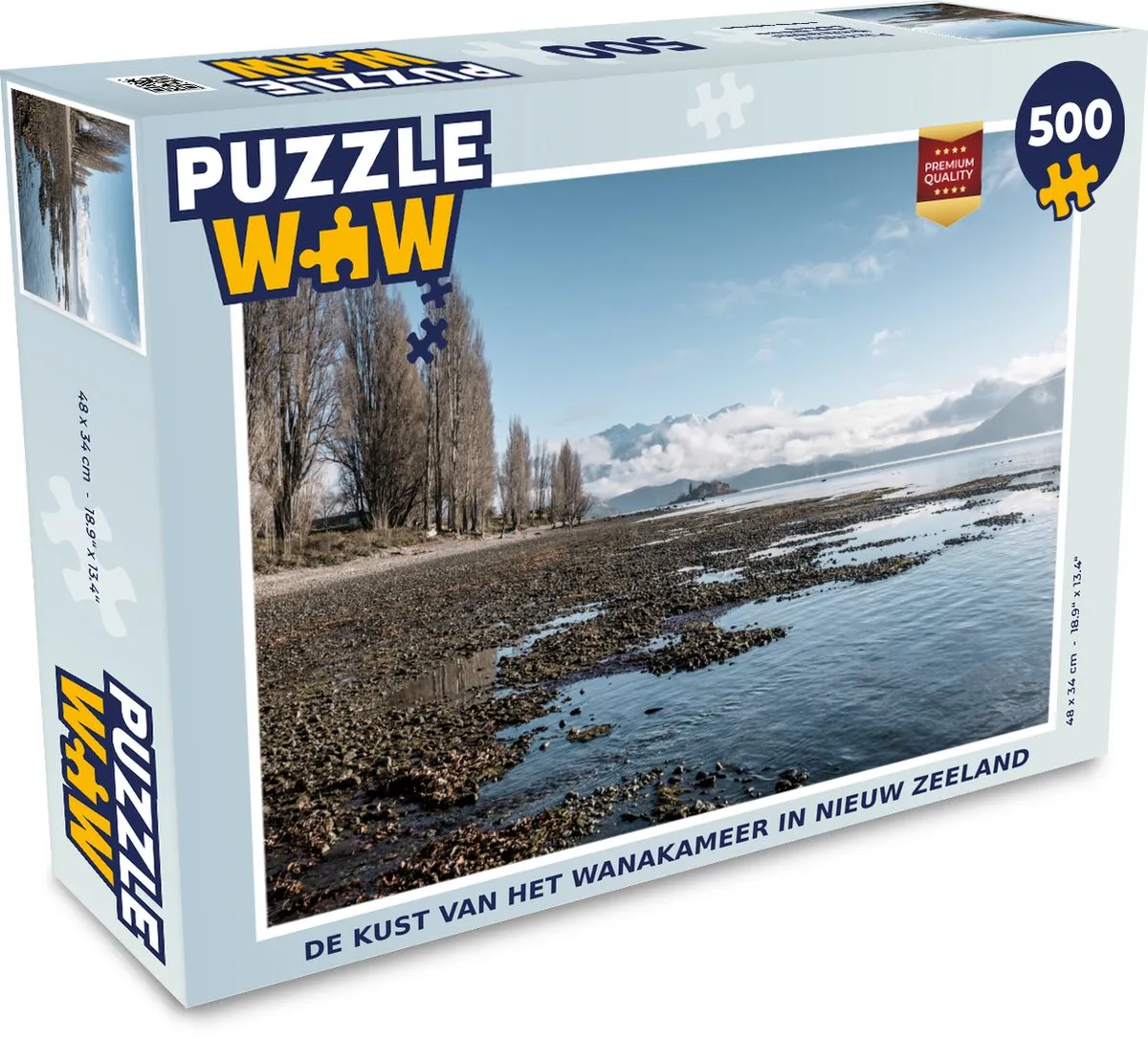 PuzzleWow Legpuzzel 500 Stuks