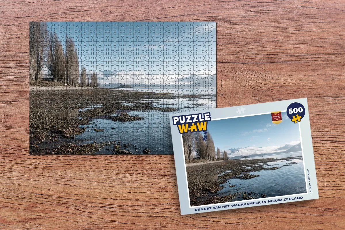 PuzzleWow Legpuzzel 500 Stuks - Multicolor