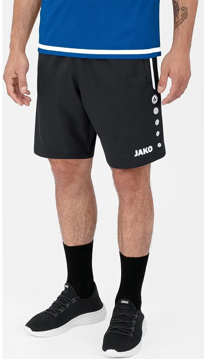 Jako Competition 2.0 Short Heren - Zwart S
