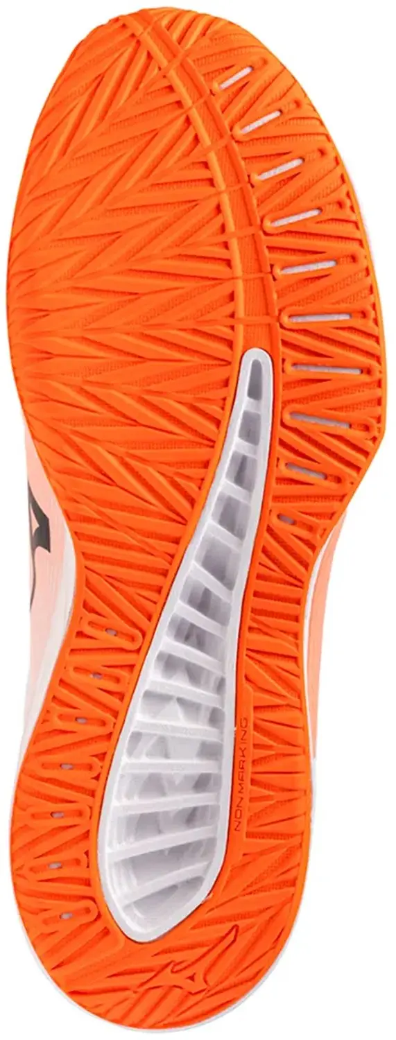 Mizuno Lightning Select Indoor Sportschoenen 44.5 - Oranje - afbeelding 2 van 2