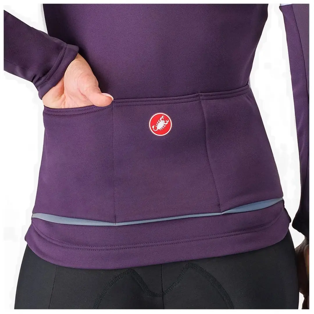 Castelli Entrata 2 Jas - S - Paars - afbeelding 4 van 4