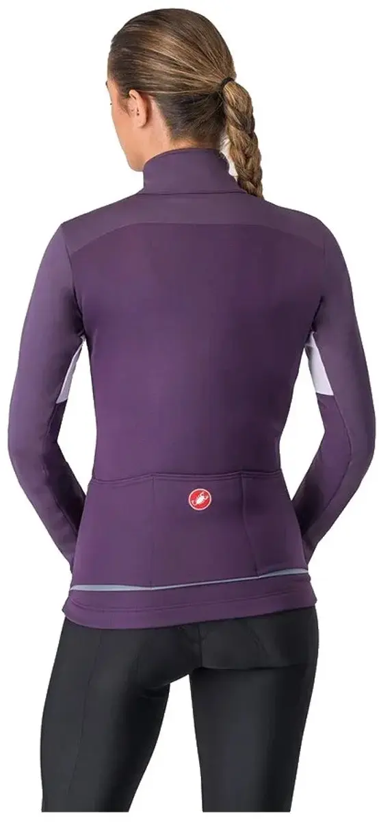 Castelli Entrata 2 Jas - S - Paars - afbeelding 2 van 4