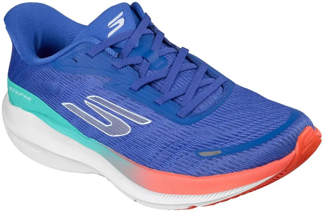 Skechers SKX Aero Pulse Hardloopschoenen - EU 40 - Blauw - afbeelding 2 van 4