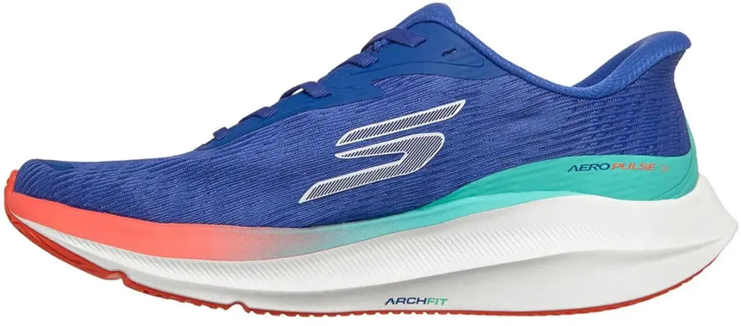 Skechers SKX Aero Pulse Hardloopschoenen - EU 40 - Blauw - afbeelding 4 van 4