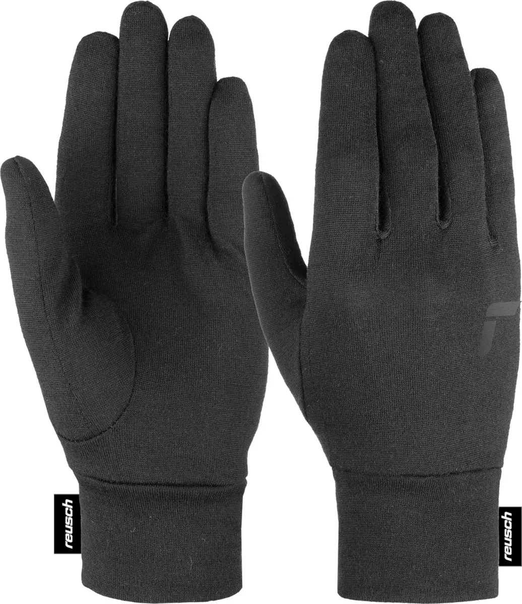 Reusch Merino Pro Touch-Tec Handschoenen Zwart Maat 7