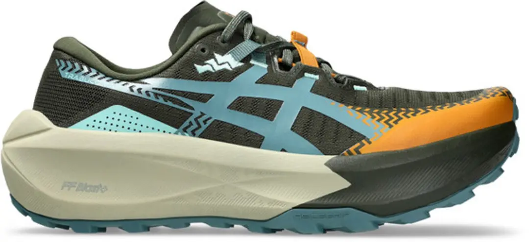 ASICS Trabuco Max 5 Heren Hardloopschoenen 45 - Bruin