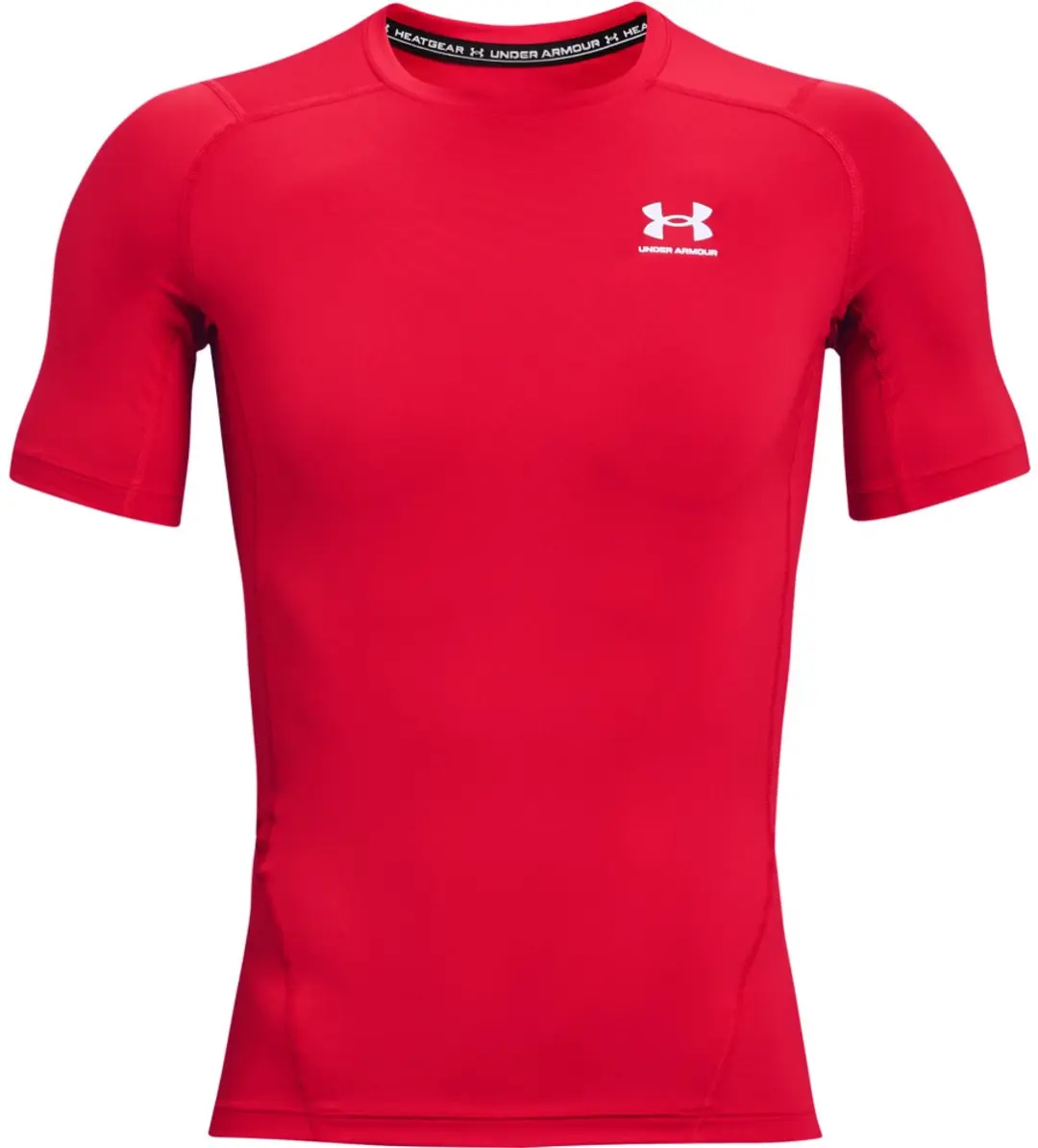 Under Armour Heatgear Compression Shirt 1361518-600 - XXL - Rood
