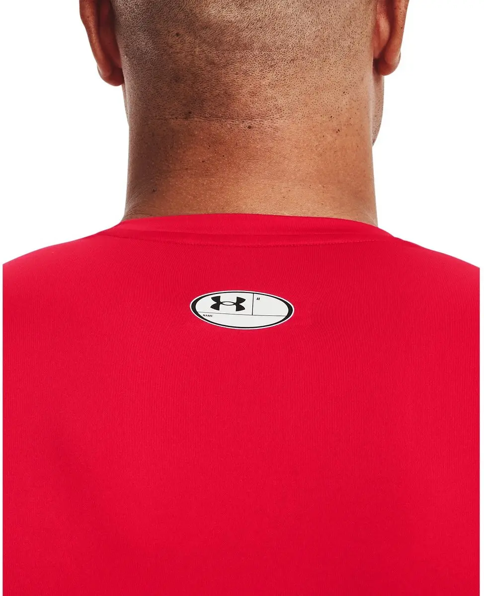 Under Armour Heatgear Compression Shirt 1361518-600 - XXL - Rood - afbeelding 6 van 6