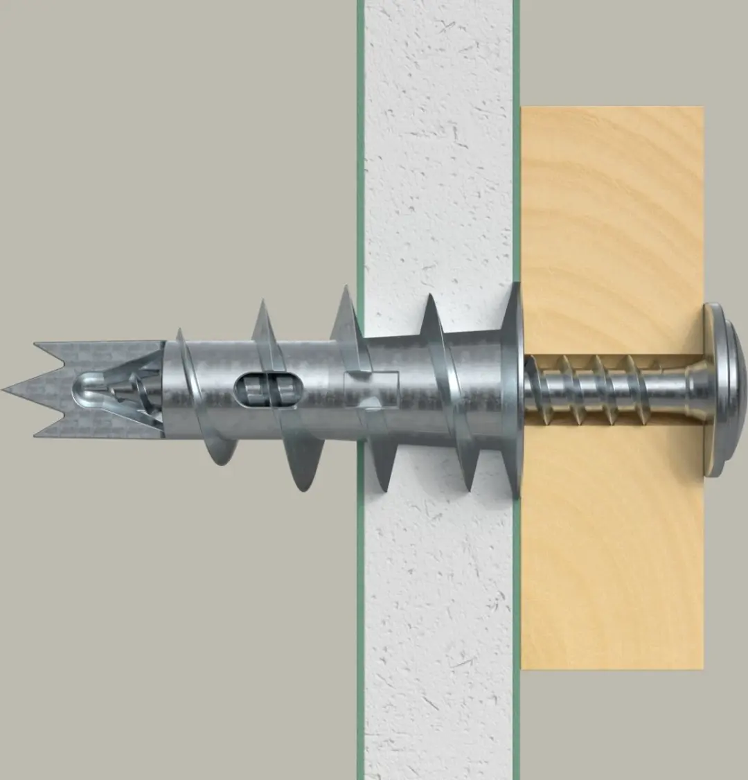 Fischer GKM Gipsplaatplug 4.5mm - 100 Stuks - afbeelding 3 van 6