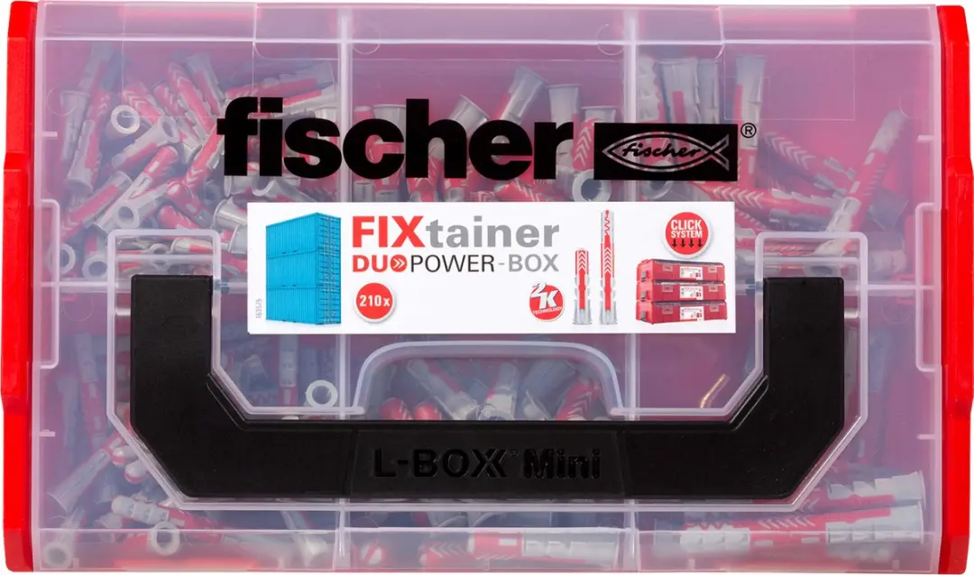 Fischer FixTainer DuoPower Plugset
