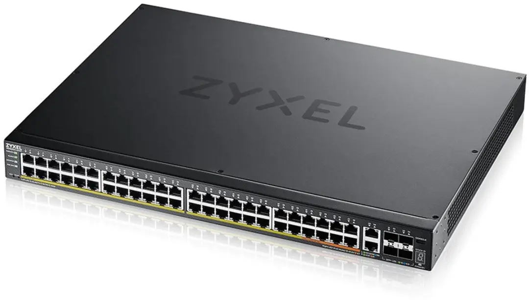 Zyxel XGS2220-54FP Managed Switch 48x PoE 10G