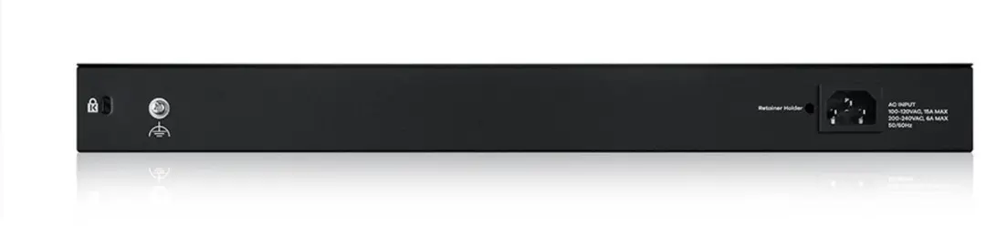 Zyxel XGS2220-54FP Managed Switch 48x PoE 10G - 960W - Zwart - afbeelding 6 van 6