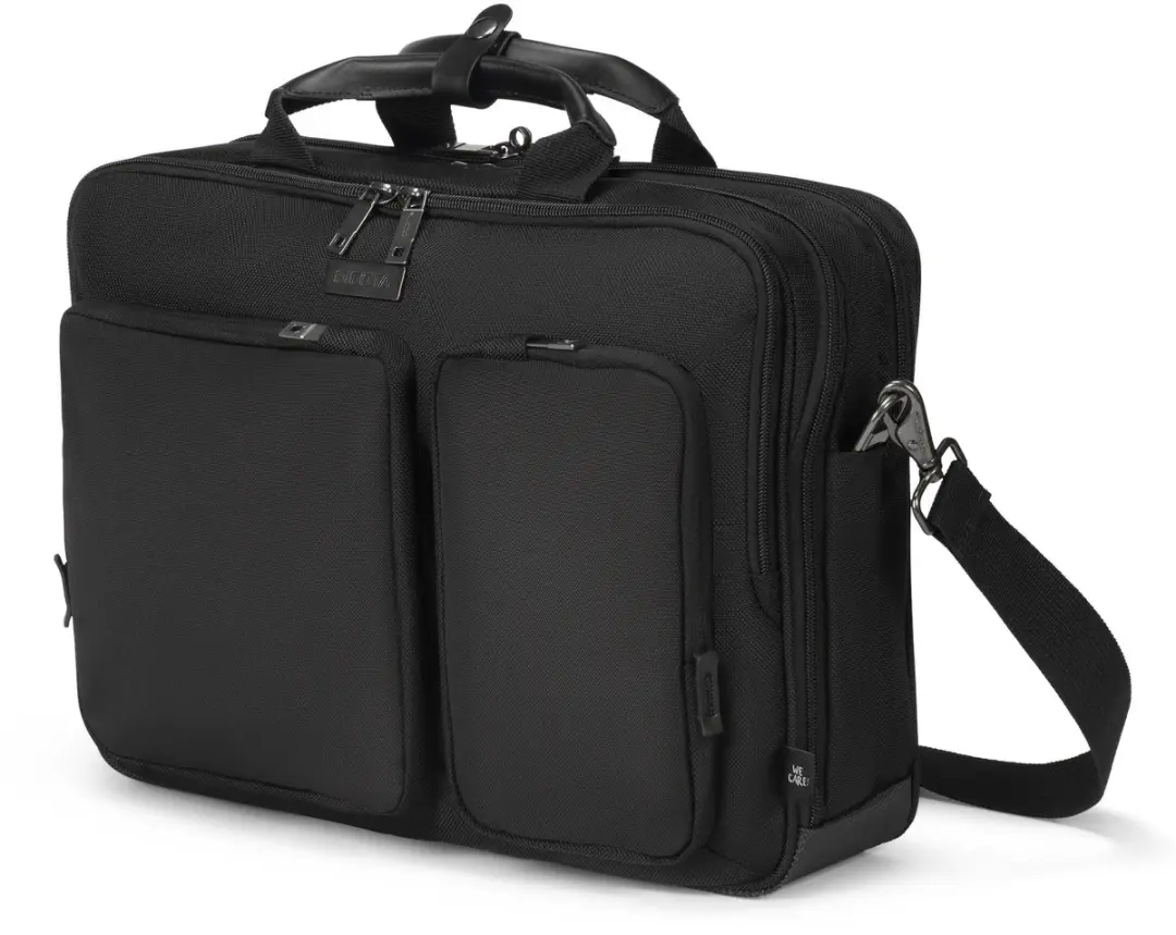 DICOTA Top Traveller SEVEN 14-16 40,6 cm (16") Tas met bovensluiting Zwart