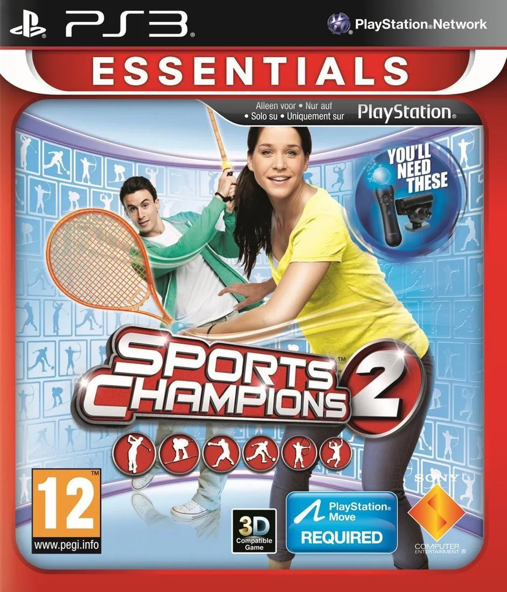 Sony PlayStation Sports Champions 2
