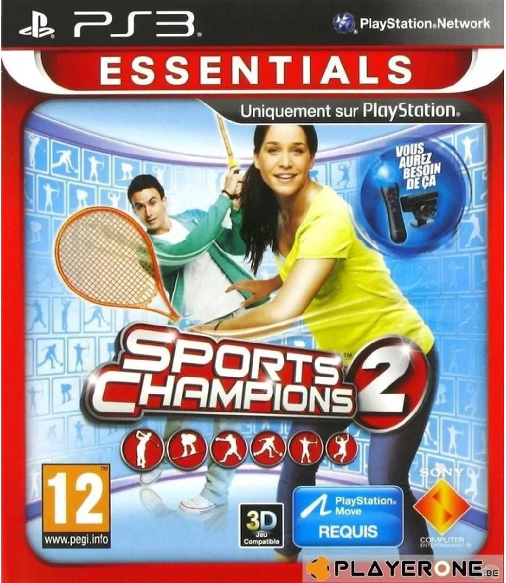 Sony PlayStation Sports Champions 2 - Essentials Edition