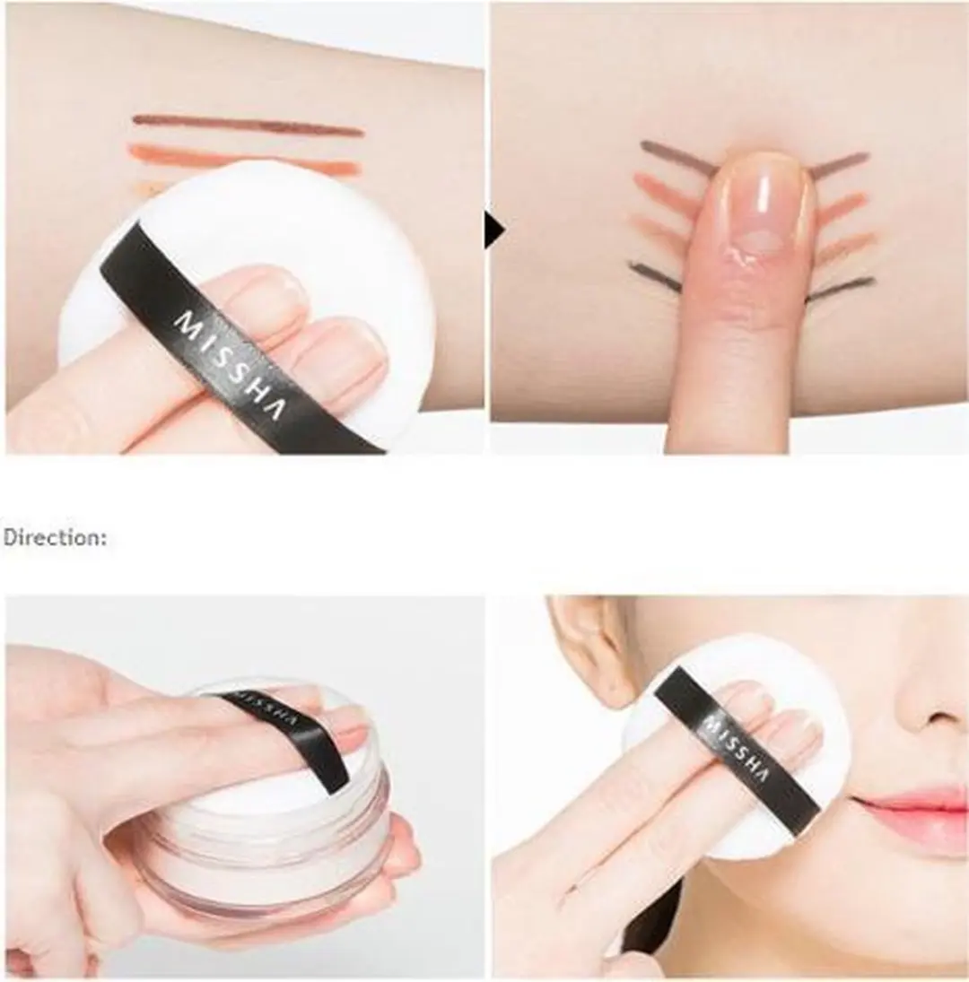 Missha Pro-Touch Powder Pact SPF25/PA++ - Medium 23 - 14g
