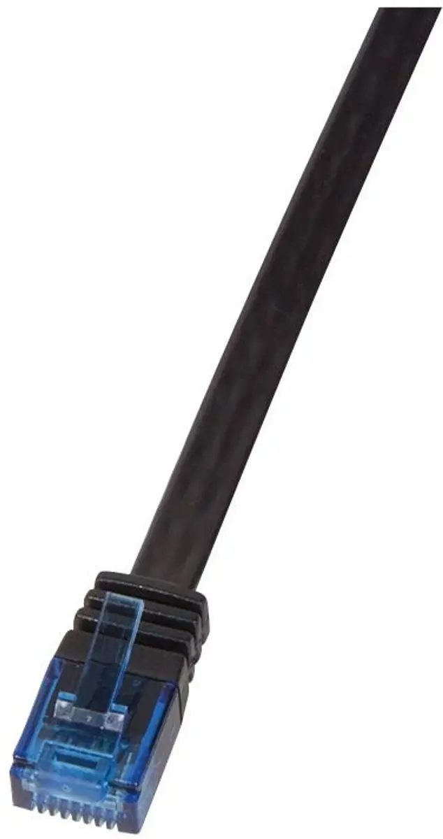 Logilink CF2033U Patchkabel RJ45 Cat6 UTP - 1m - Zwart - afbeelding 3 van 3
