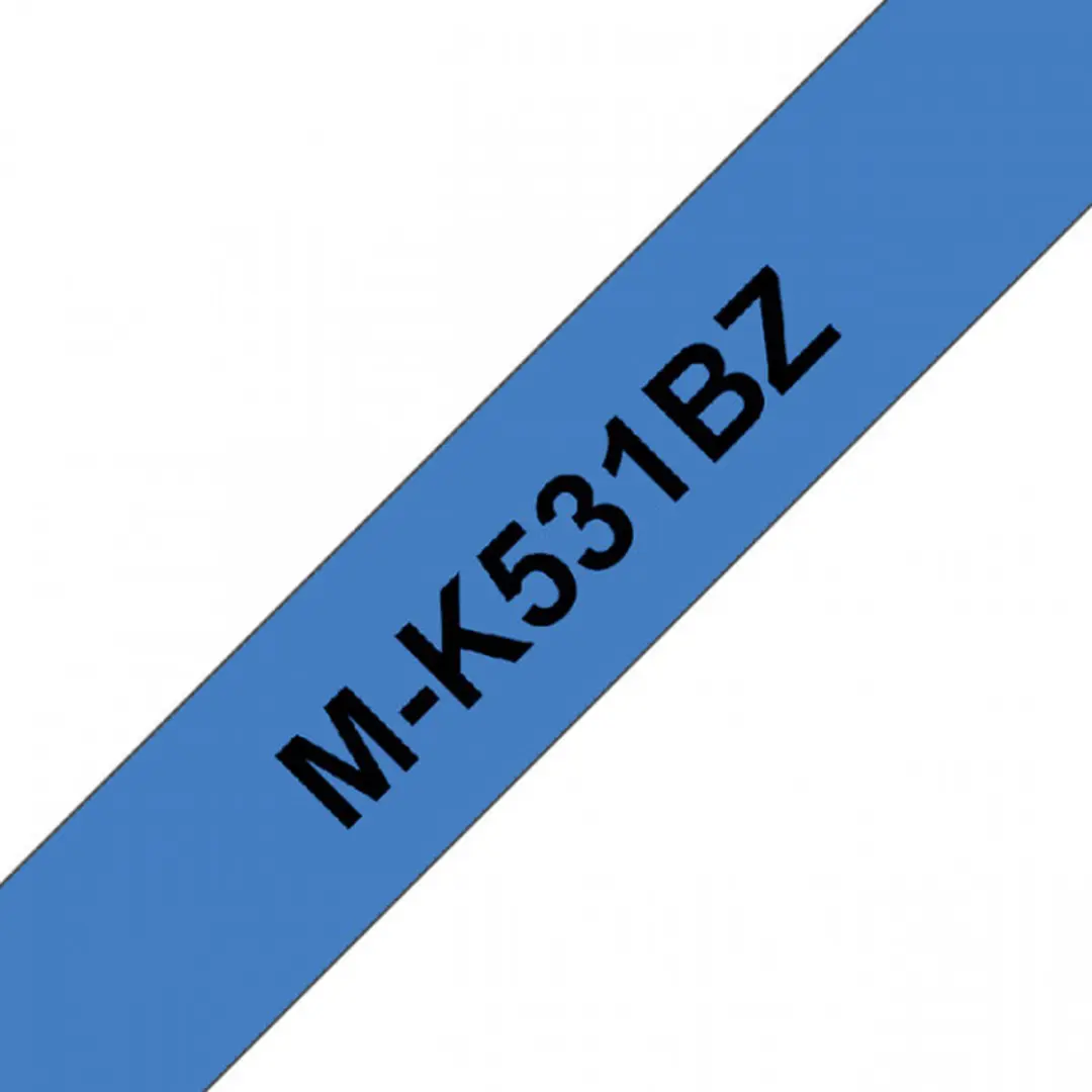 Brother MK531BZ M Labelprintertape - Kleurloos - afbeelding 5 van 6