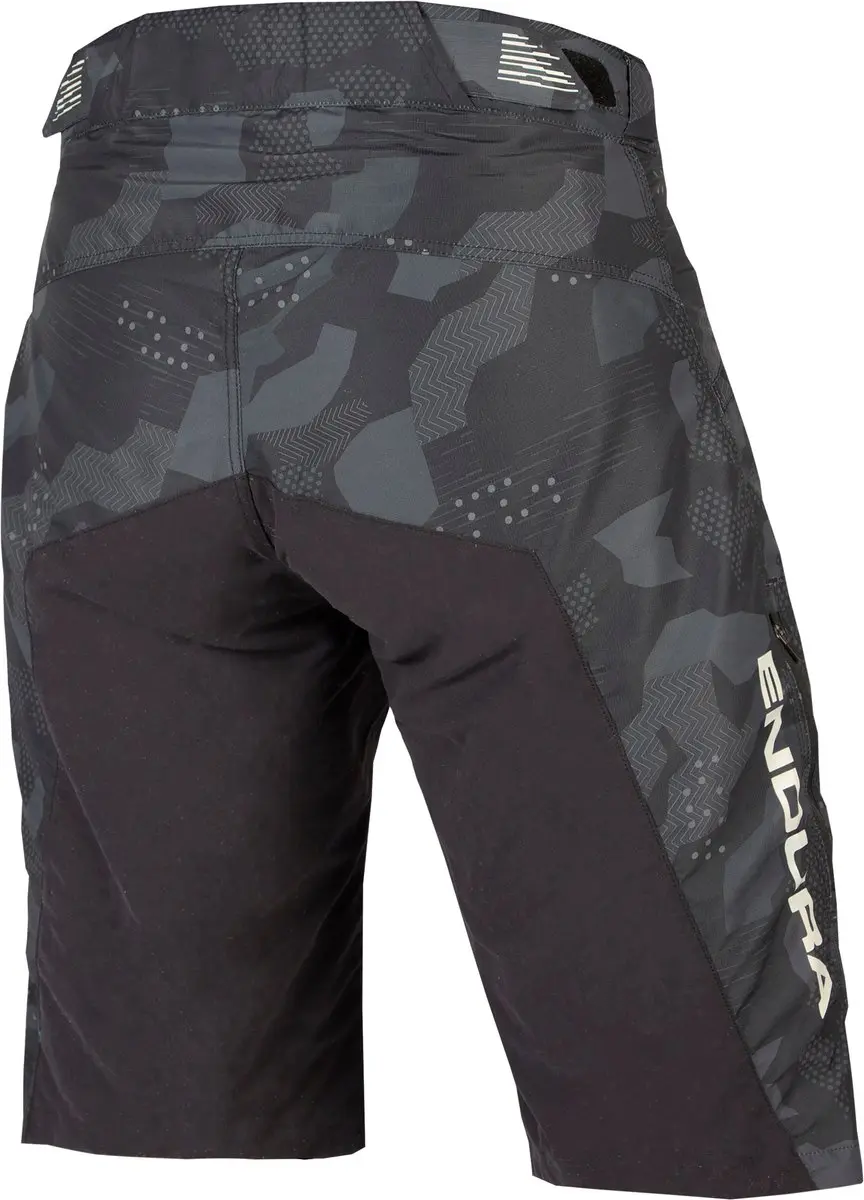 Endura SingleTrack Short II E8102BC Fietsbroek - XL - Grijs/Zwart - afbeelding 2 van 6