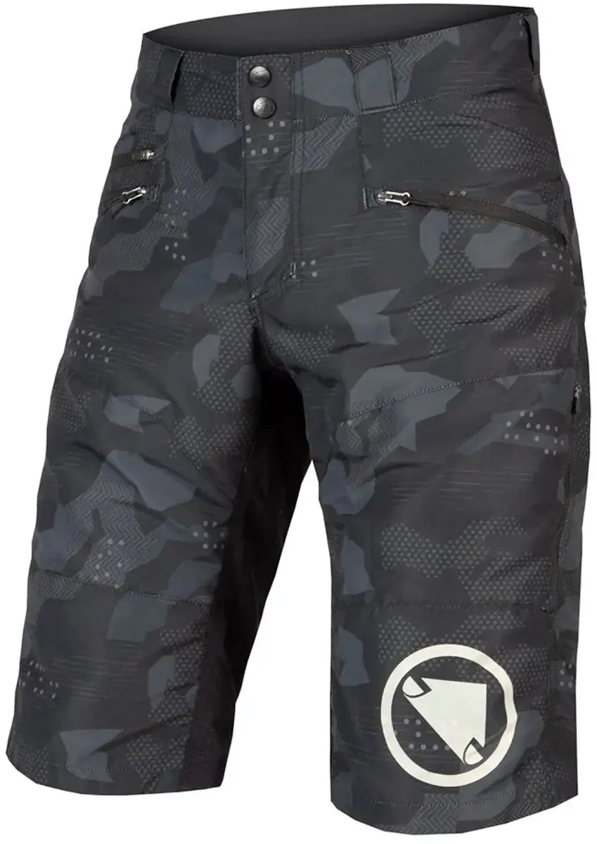 Endura SingleTrack Short II E8102BC Fietsbroek - XL - Grijs/Zwart - afbeelding 5 van 6
