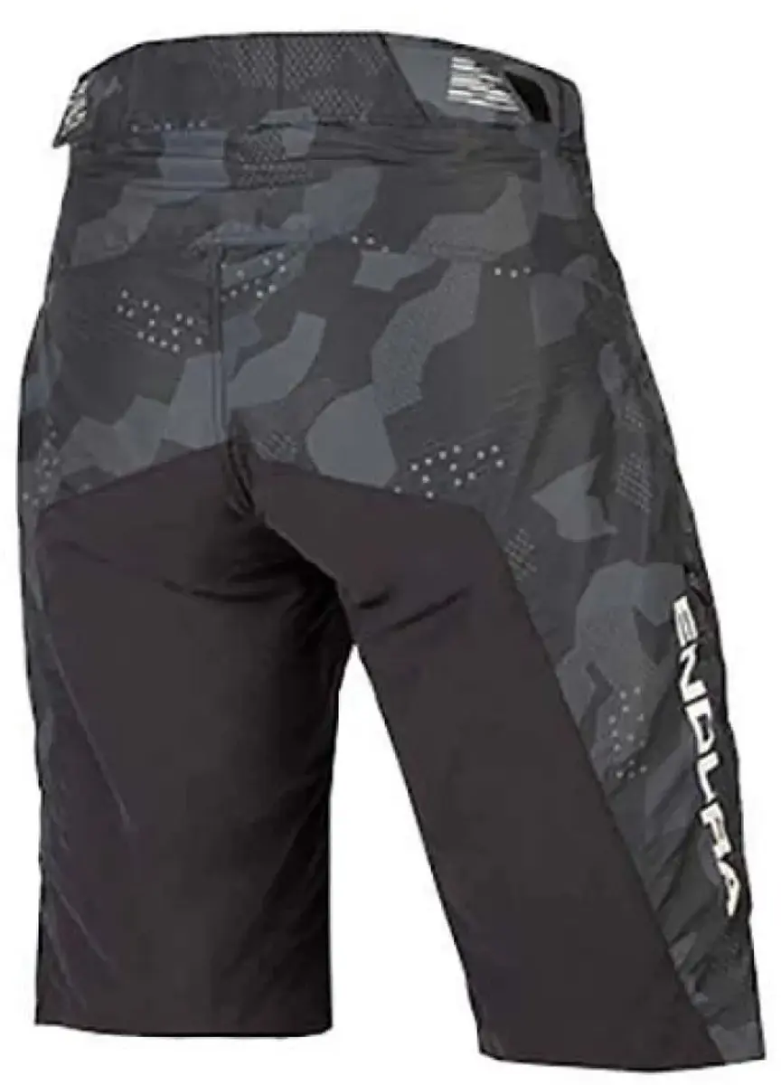 Endura SingleTrack Short II E8102BC Fietsbroek - XL - Grijs/Zwart - afbeelding 6 van 6